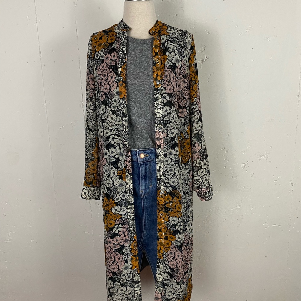 Floral Mini Dress/Tunic by H&M